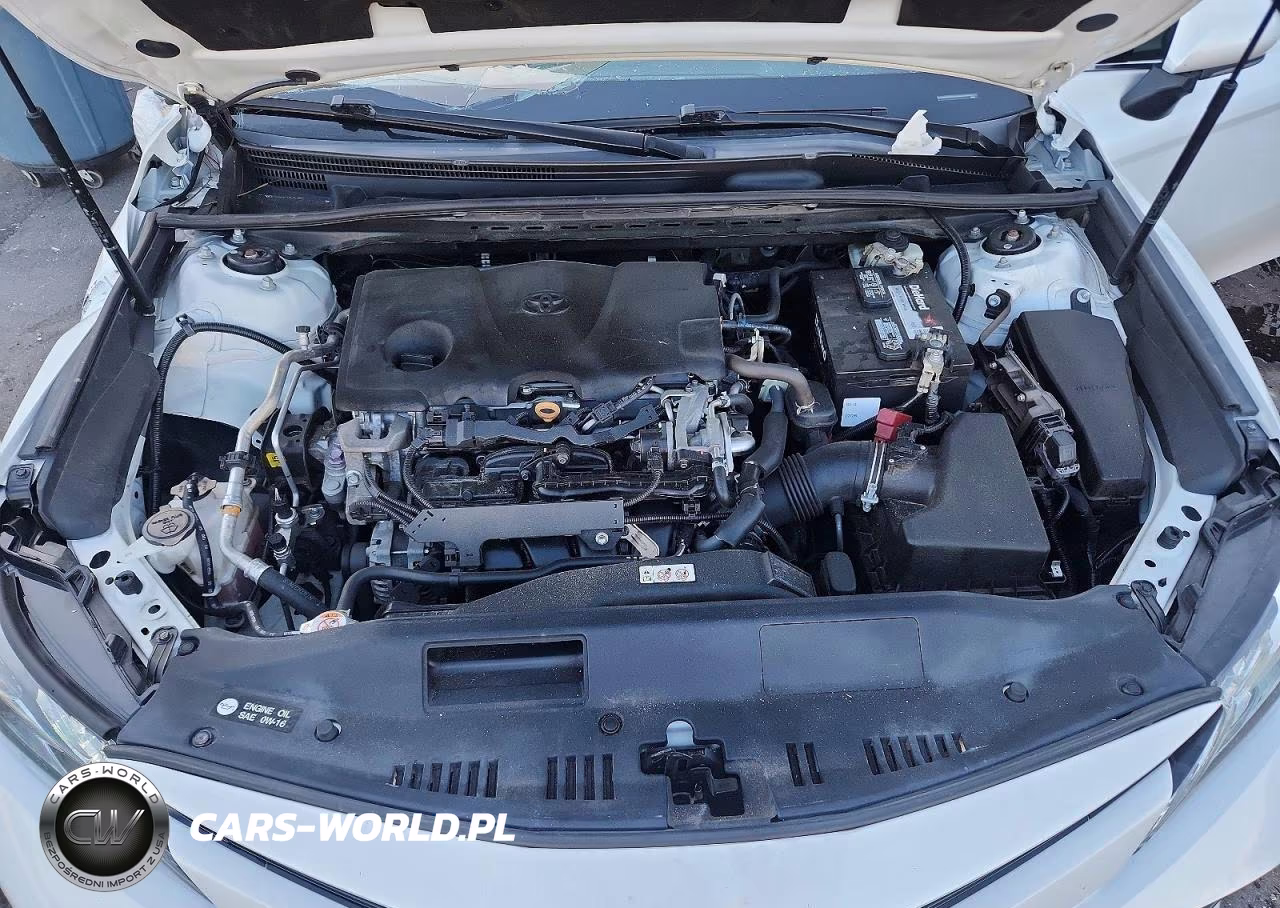 2020 Toyota Camry Xle VIN:4T1F11AK9LU936124 - 11