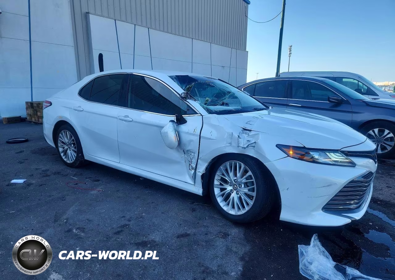 2020 Toyota Camry Xle VIN:4T1F11AK9LU936124 - 4