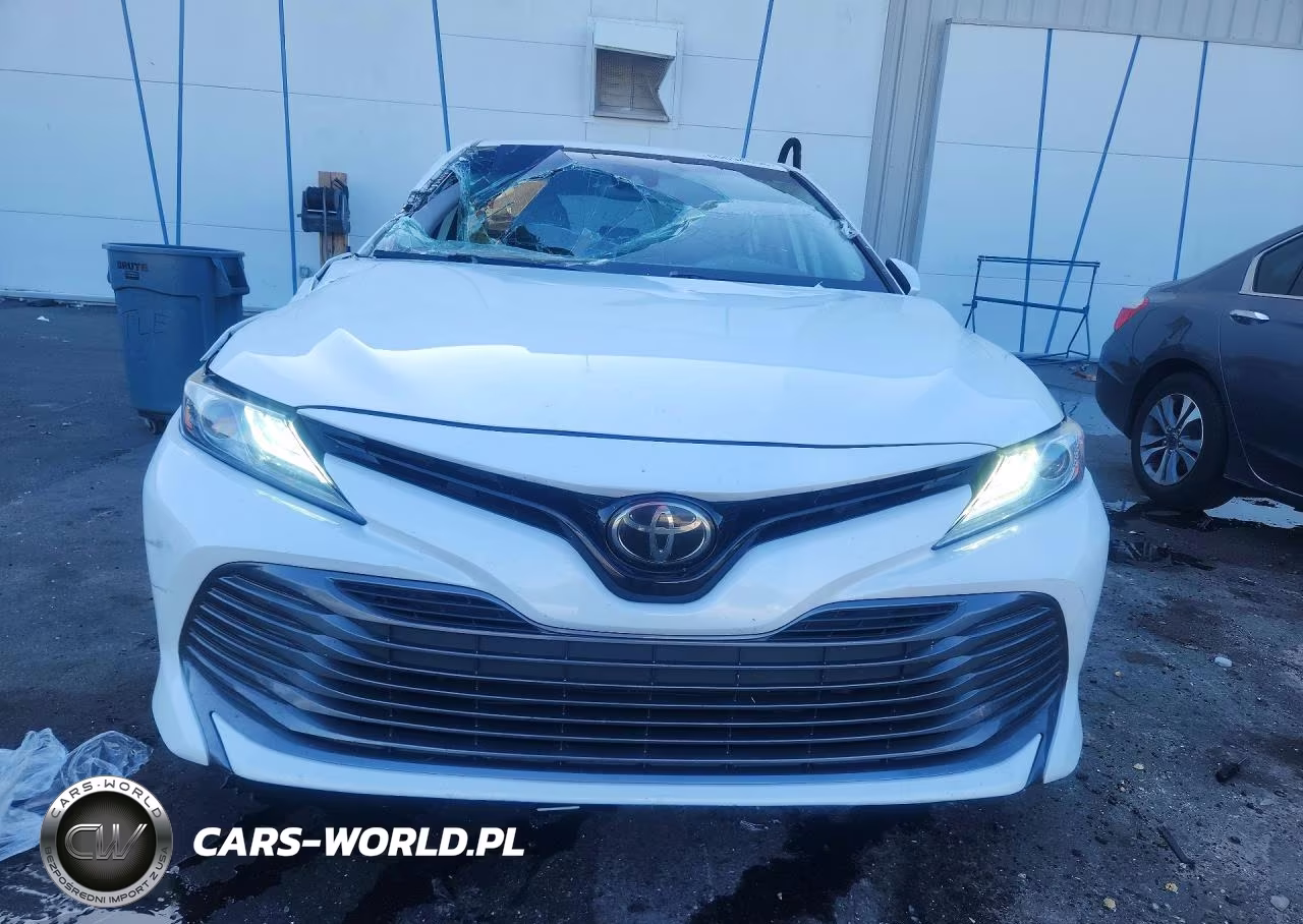 2020 Toyota Camry Xle VIN:4T1F11AK9LU936124 - 5