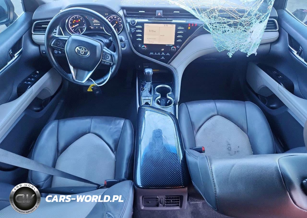 2020 Toyota Camry Xle VIN:4T1F11AK9LU936124 - 8