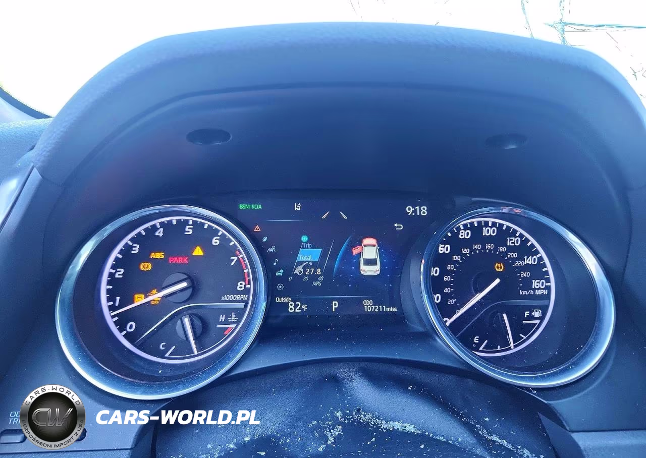 2020 Toyota Camry Xle VIN:4T1F11AK9LU936124 - 9