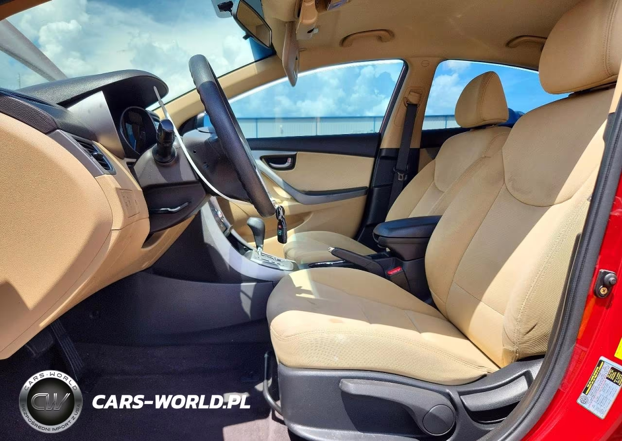 2012 Hyundai Elantra Gls VIN:KMHDH4AE1CU182263 - 7