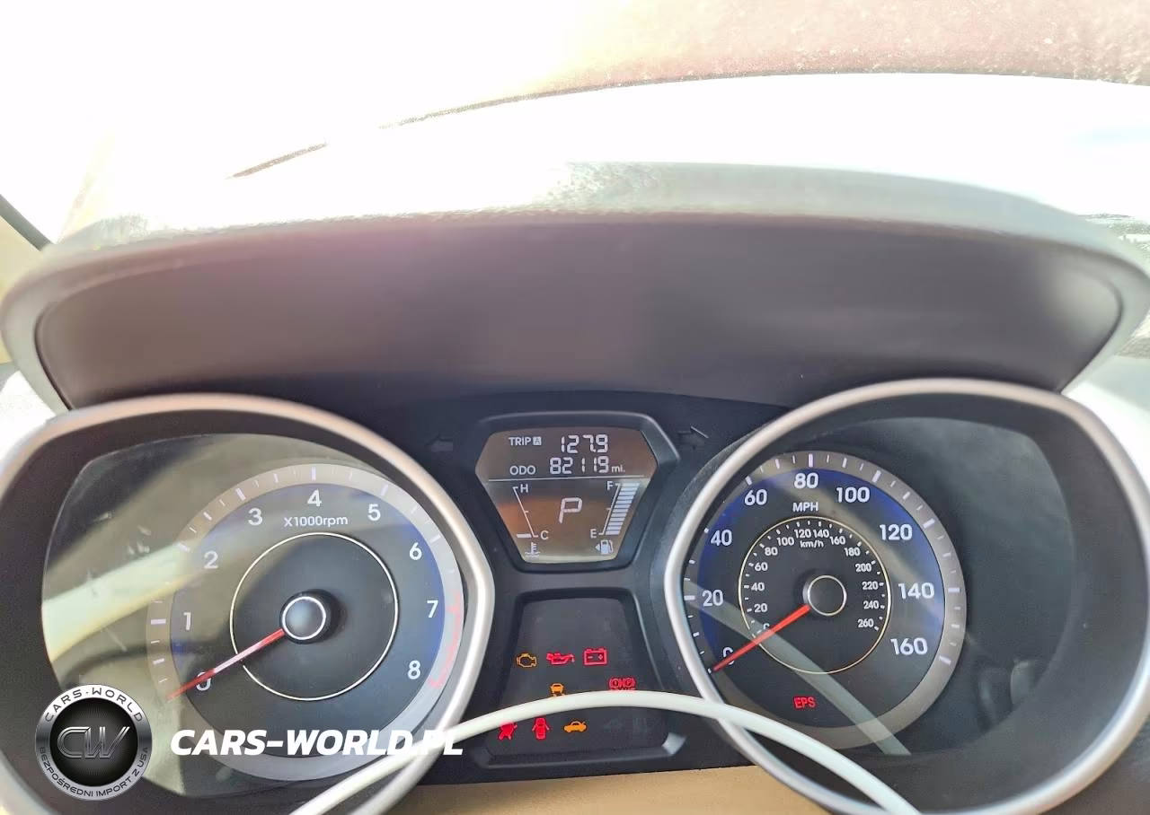 2012 Hyundai Elantra Gls VIN:KMHDH4AE1CU182263 - 9