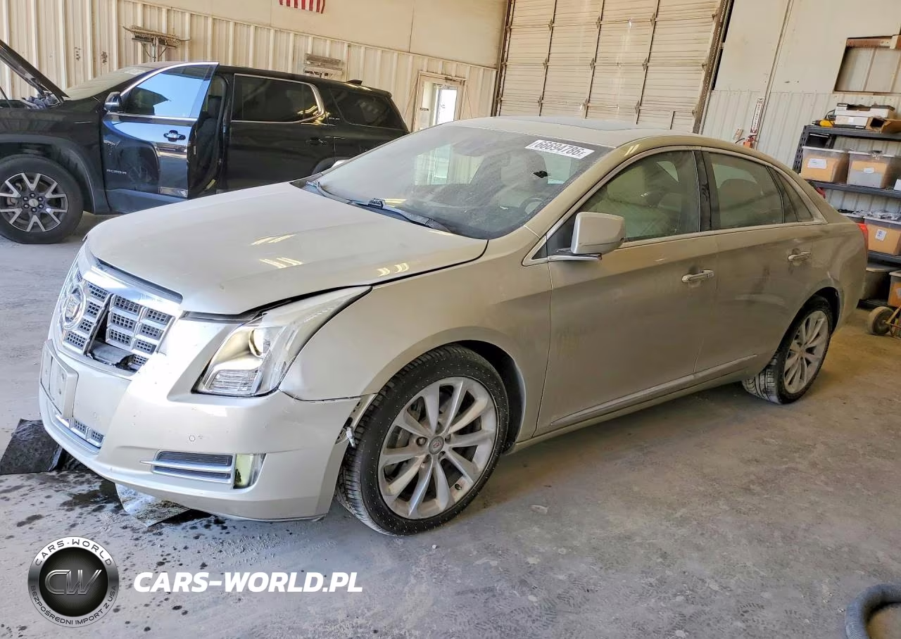 2013 Cadillac Xts Luxury Collection VIN:2G61P5S38D9160520 - 1