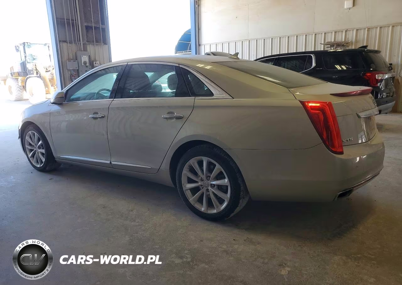 2013 Cadillac Xts Luxury Collection VIN:2G61P5S38D9160520 - 2