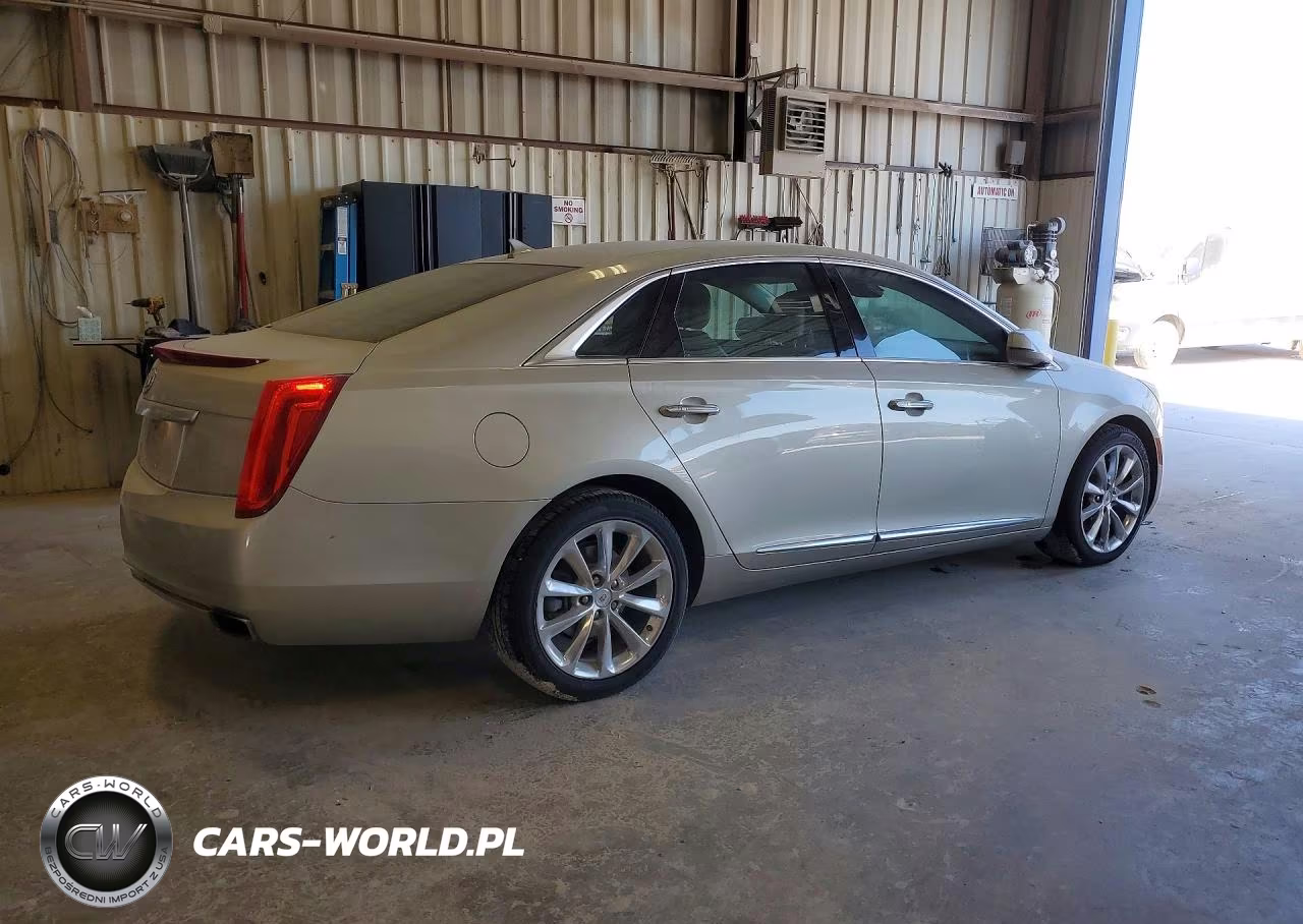 2013 Cadillac Xts Luxury Collection VIN:2G61P5S38D9160520 - 3