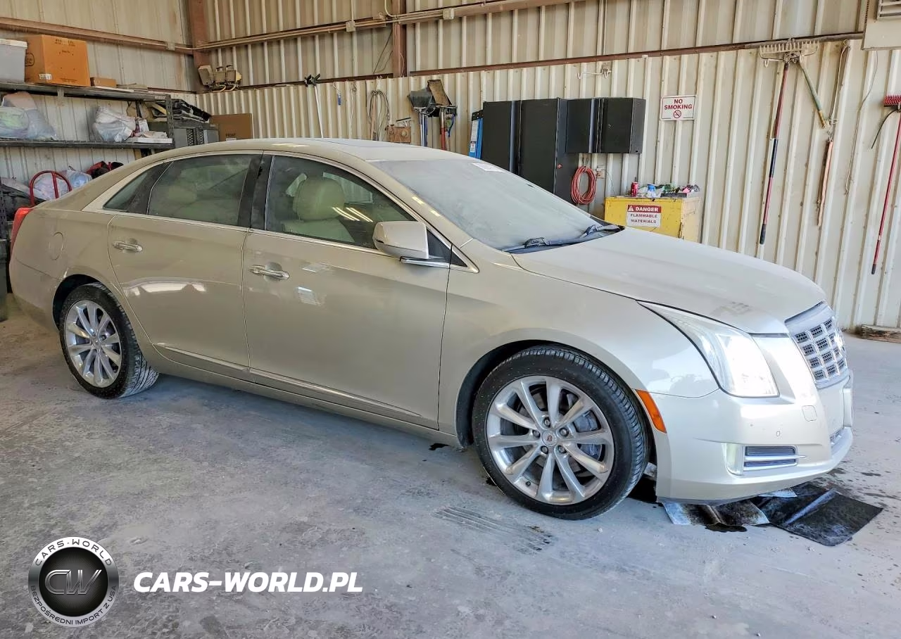 2013 Cadillac Xts Luxury Collection VIN:2G61P5S38D9160520 - 4