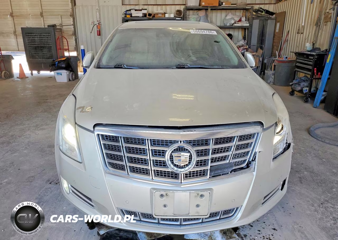 2013 Cadillac Xts Luxury Collection VIN:2G61P5S38D9160520 - 5