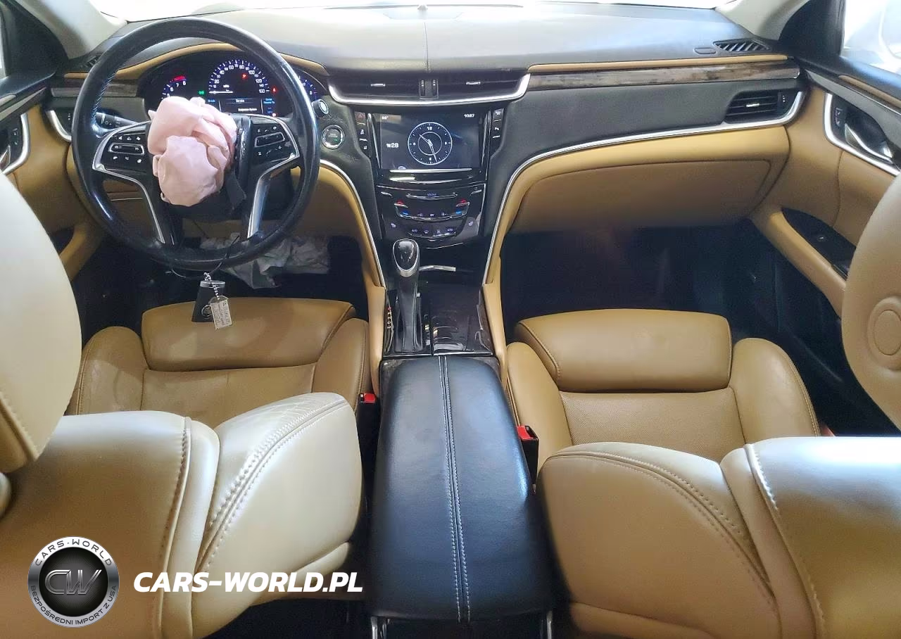 2013 Cadillac Xts Luxury Collection VIN:2G61P5S38D9160520 - 8