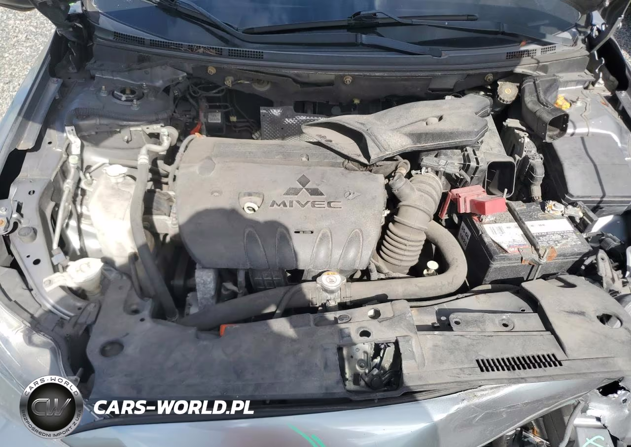 2015 Mitsubishi Lancer Es VIN:JA32U2FU7FU001505 - 11