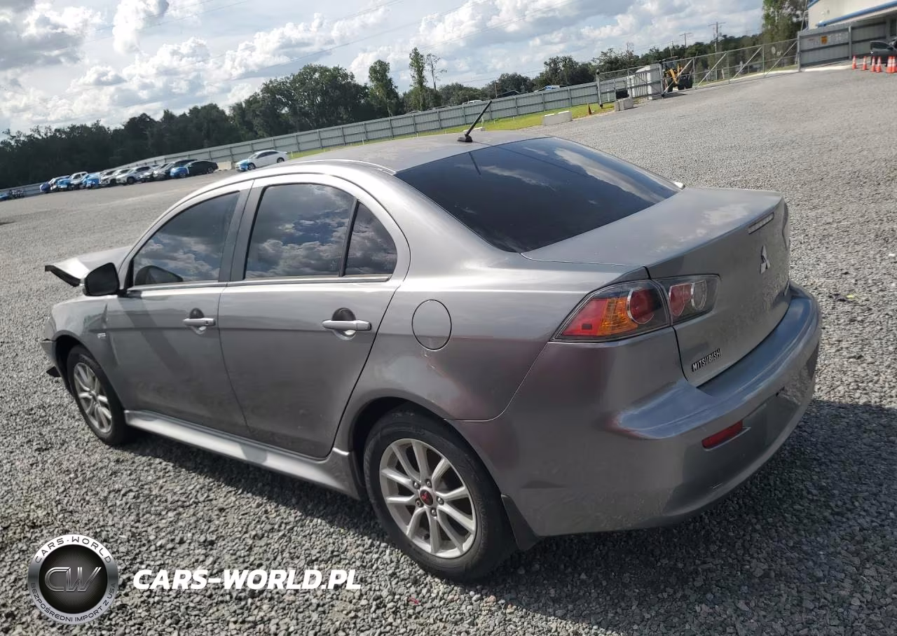2015 Mitsubishi Lancer Es VIN:JA32U2FU7FU001505 - 2