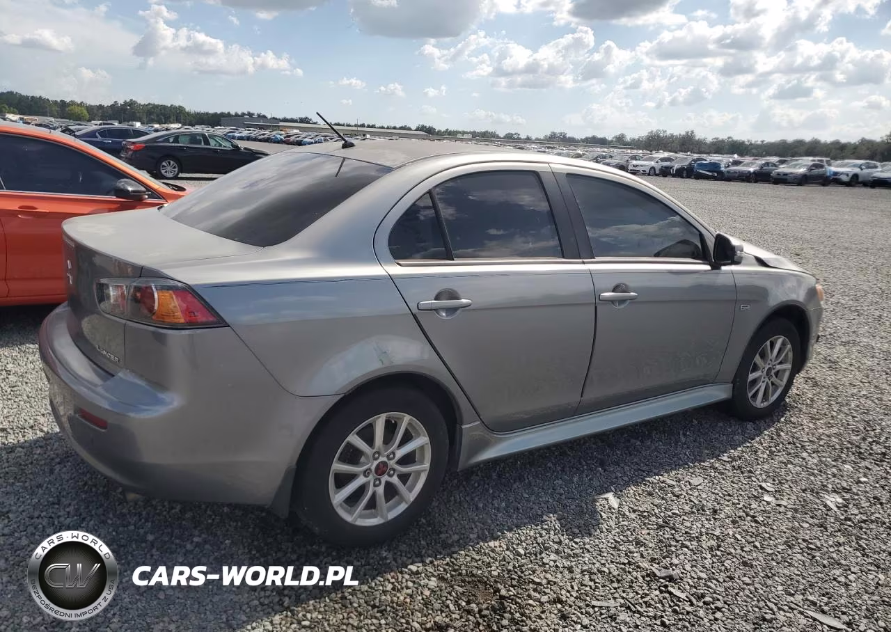 2015 Mitsubishi Lancer Es VIN:JA32U2FU7FU001505 - 3