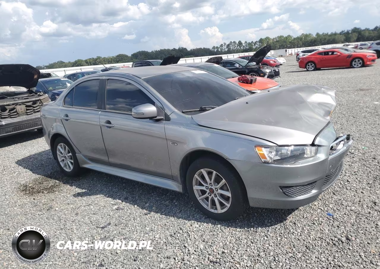 2015 Mitsubishi Lancer Es VIN:JA32U2FU7FU001505 - 4