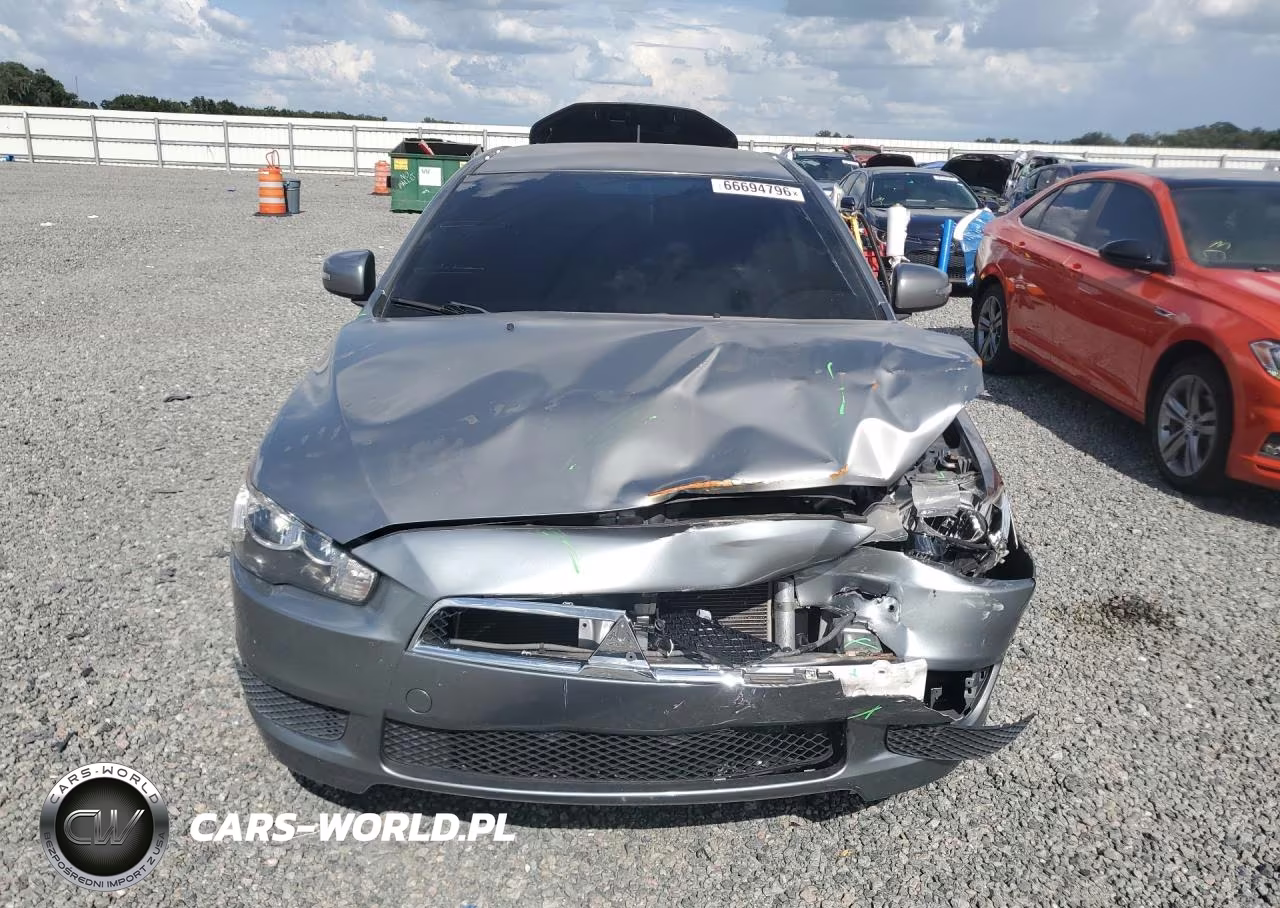 2015 Mitsubishi Lancer Es VIN:JA32U2FU7FU001505 - 5