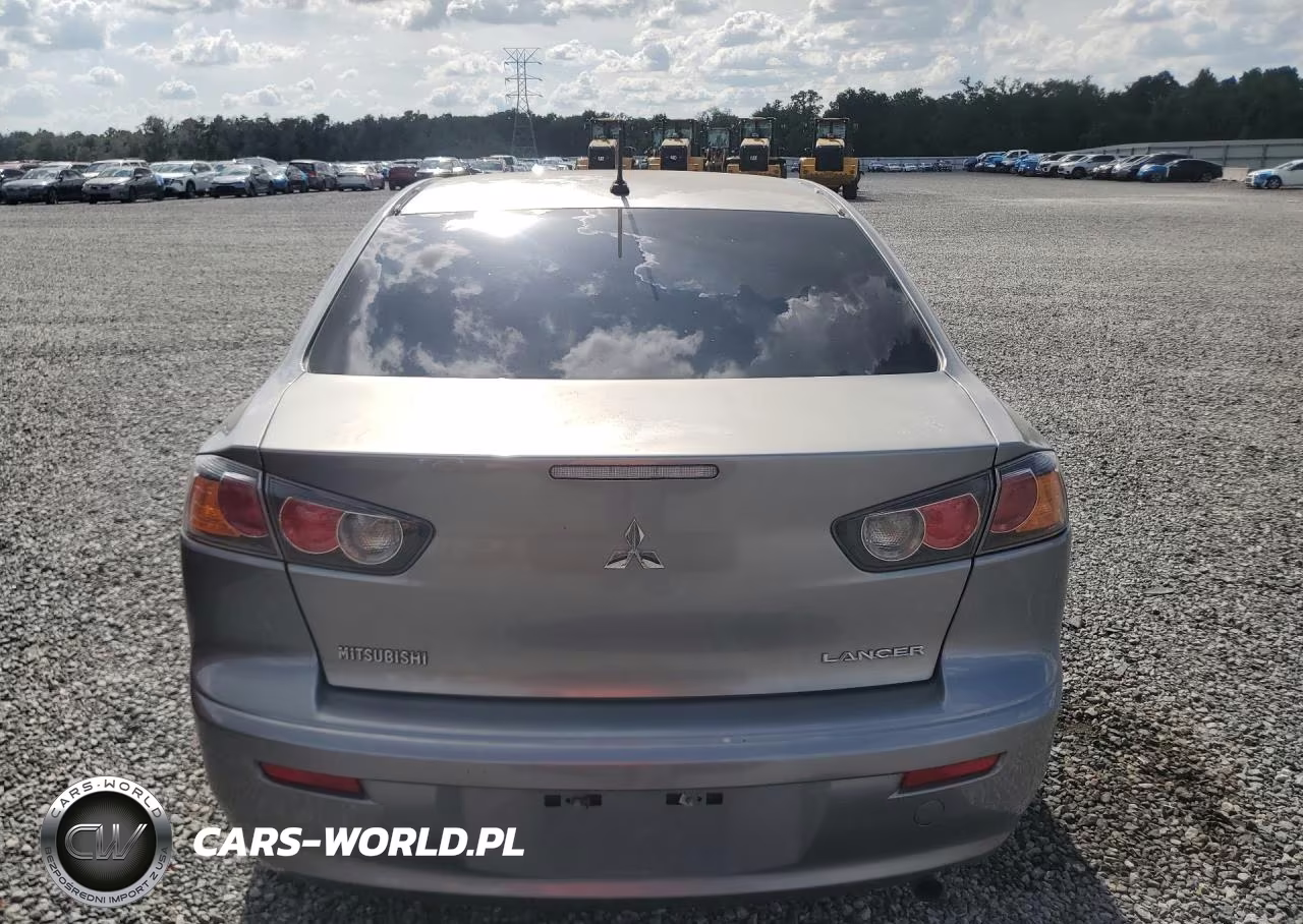 2015 Mitsubishi Lancer Es VIN:JA32U2FU7FU001505 - 6