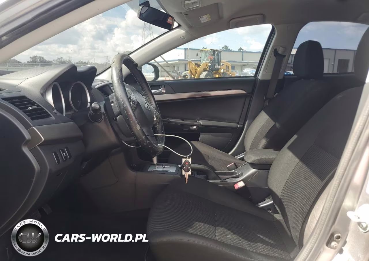 2015 Mitsubishi Lancer Es VIN:JA32U2FU7FU001505 - 7