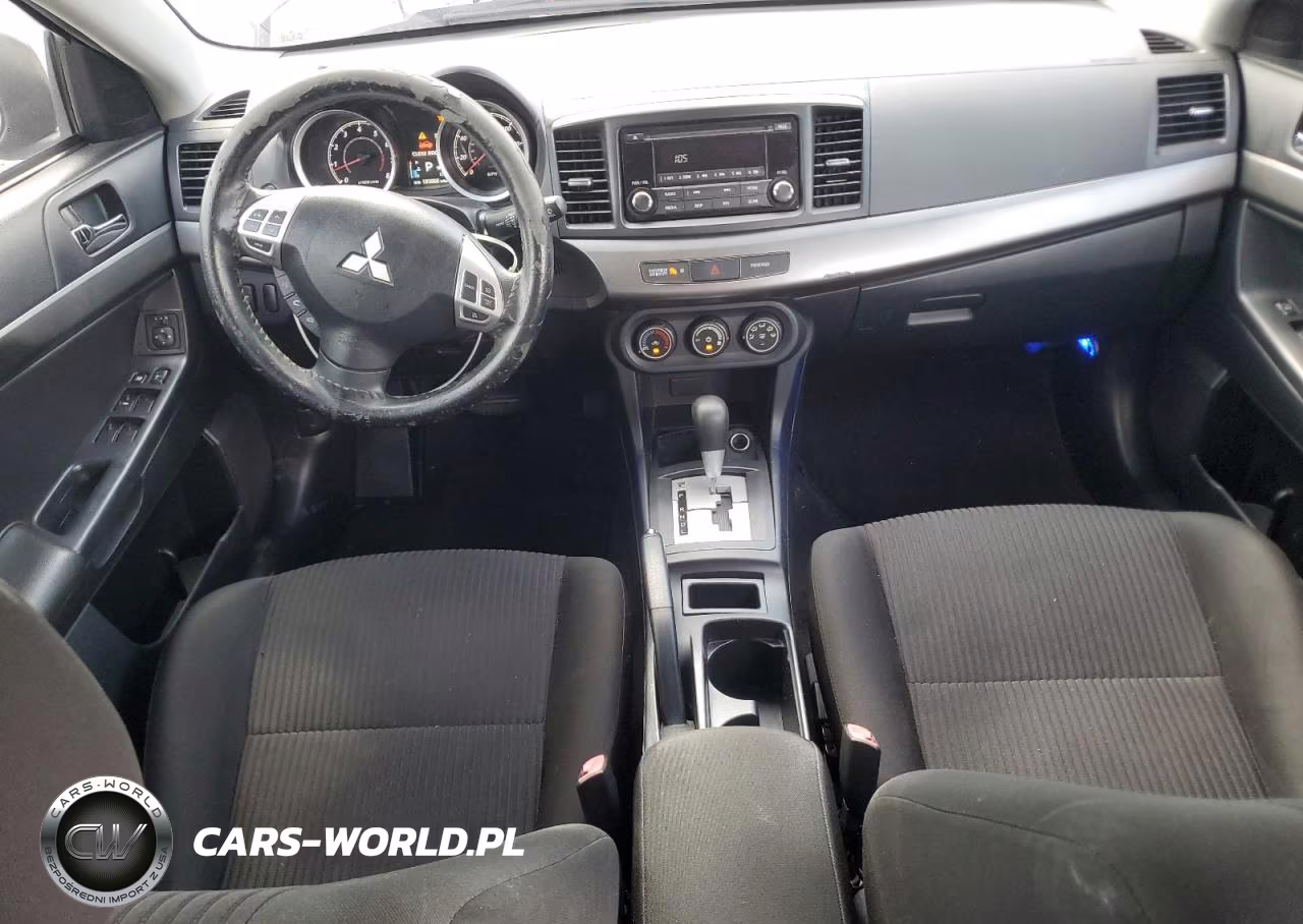 2015 Mitsubishi Lancer Es VIN:JA32U2FU7FU001505 - 8