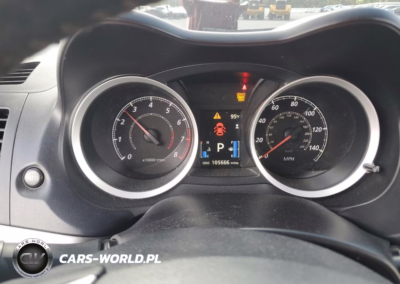 2015 Mitsubishi Lancer Es VIN:JA32U2FU7FU001505 - 9