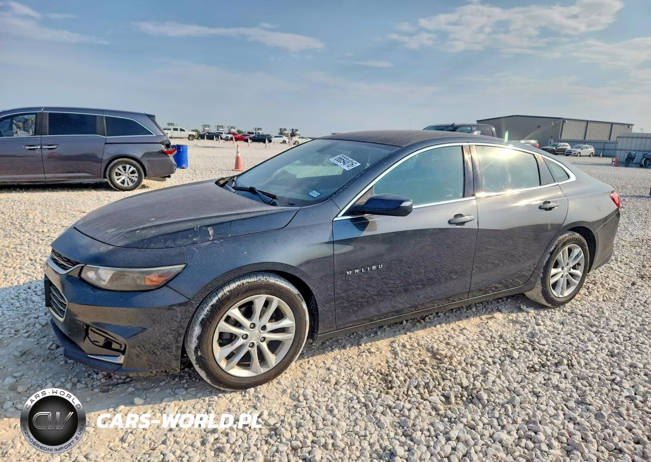 2017 Chevrolet Malibu Lt – zdjęcie 1 z 12
