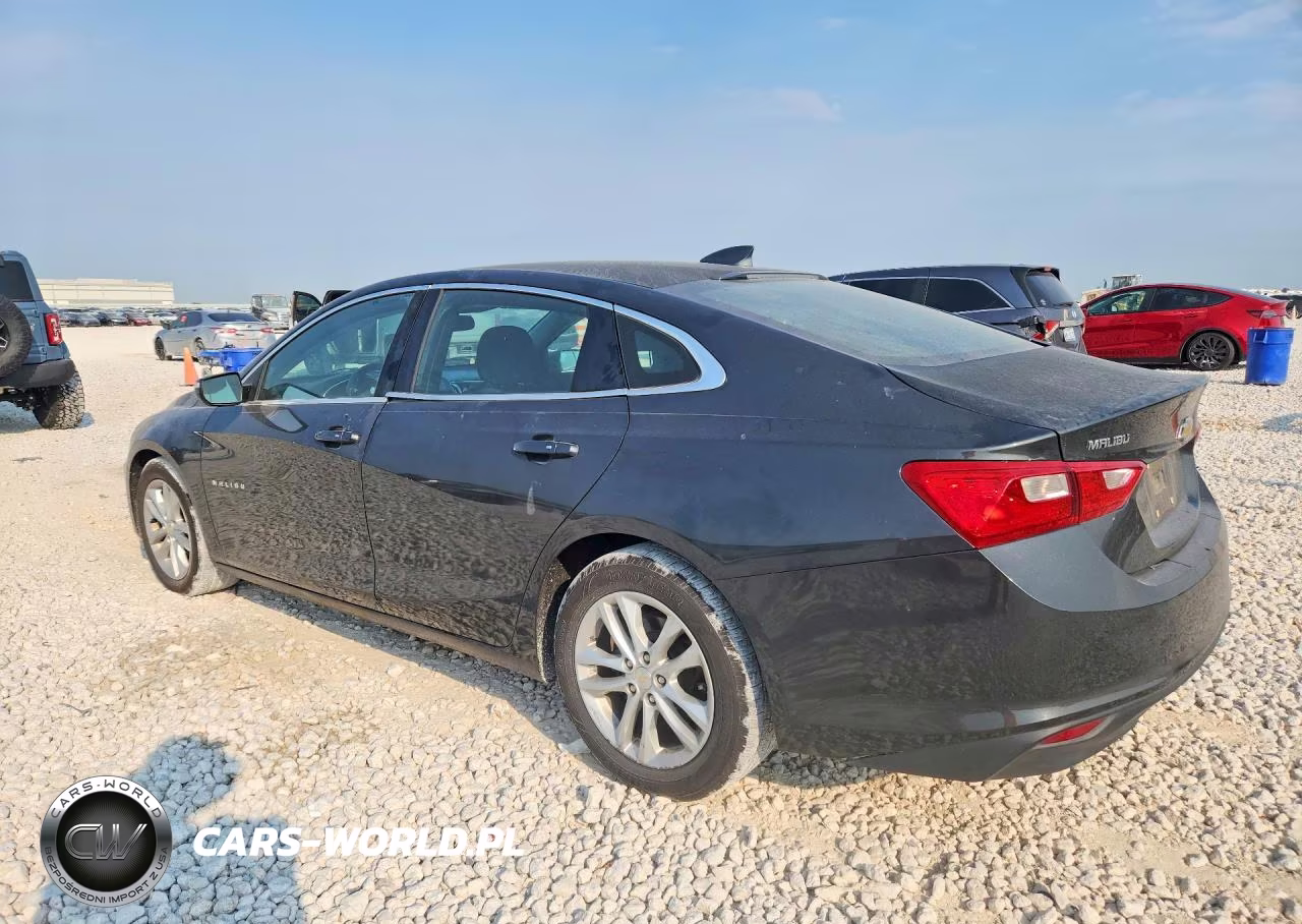 2017 Chevrolet Malibu Lt VIN:1G1ZE5ST7HF198574 - 2