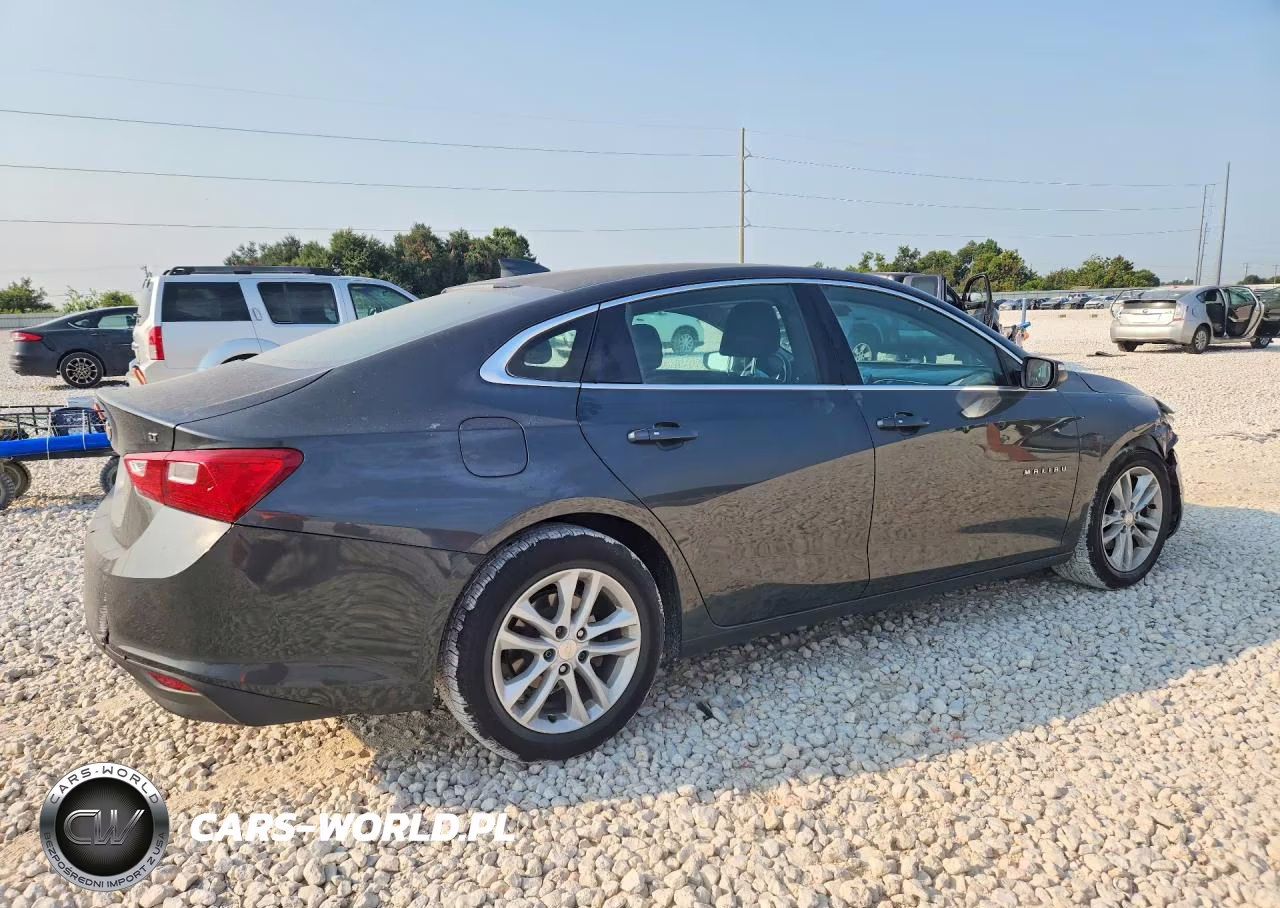 2017 Chevrolet Malibu Lt VIN:1G1ZE5ST7HF198574 - 3