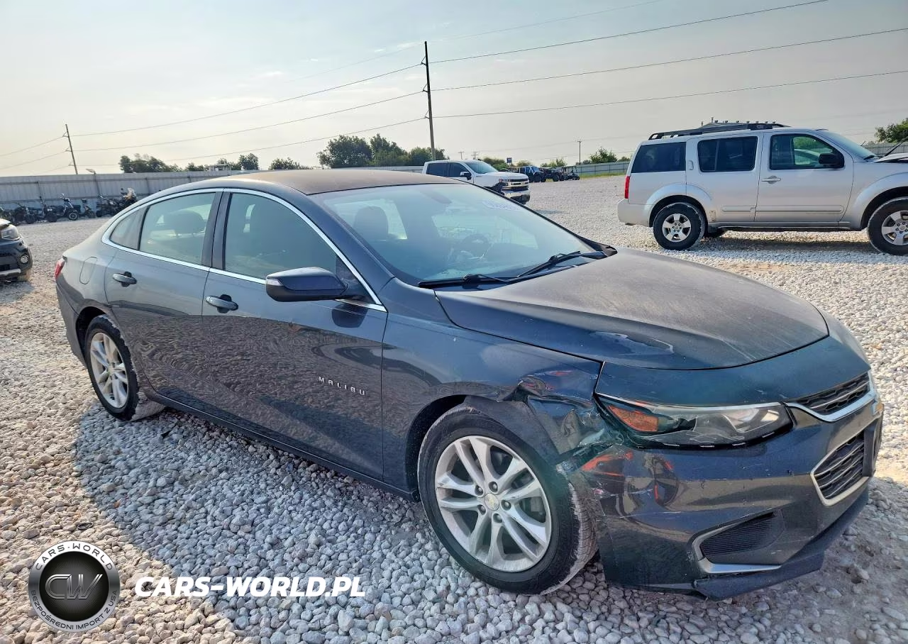2017 Chevrolet Malibu Lt VIN:1G1ZE5ST7HF198574 - 4