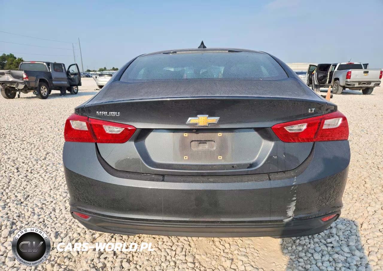 2017 Chevrolet Malibu Lt VIN:1G1ZE5ST7HF198574 - 6
