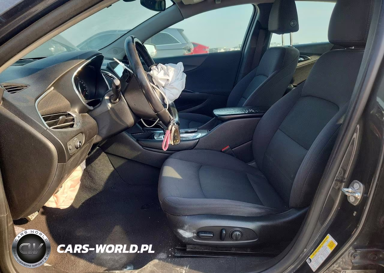 2017 Chevrolet Malibu Lt VIN:1G1ZE5ST7HF198574 - 7