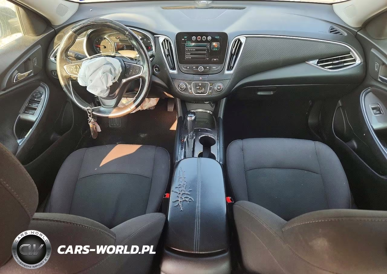 2017 Chevrolet Malibu Lt VIN:1G1ZE5ST7HF198574 - 8