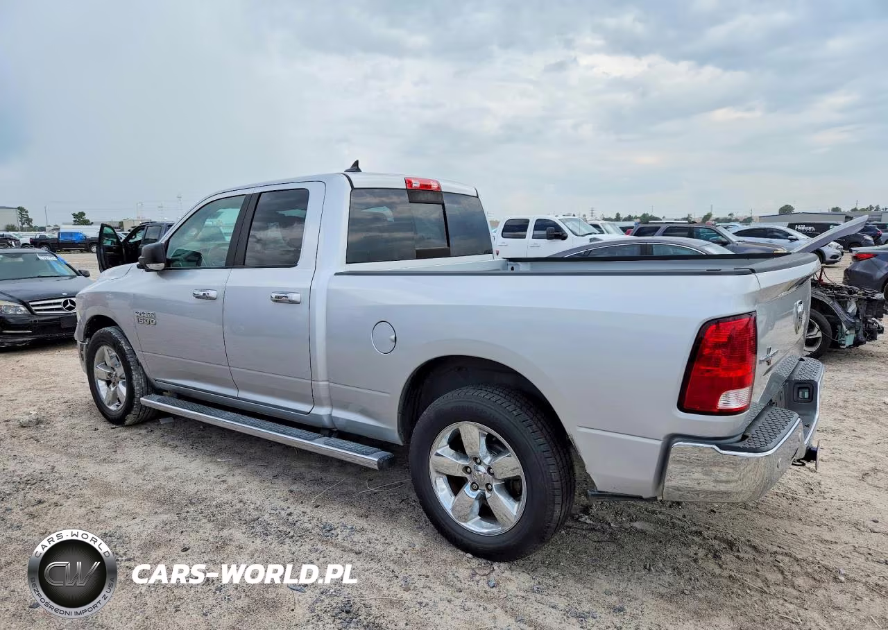 2018 Ram 1500 Slt VIN:1C6RR6GG4JS209404 - 2