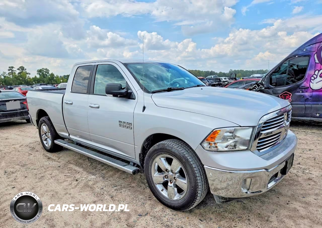2018 Ram 1500 Slt VIN:1C6RR6GG4JS209404 - 4