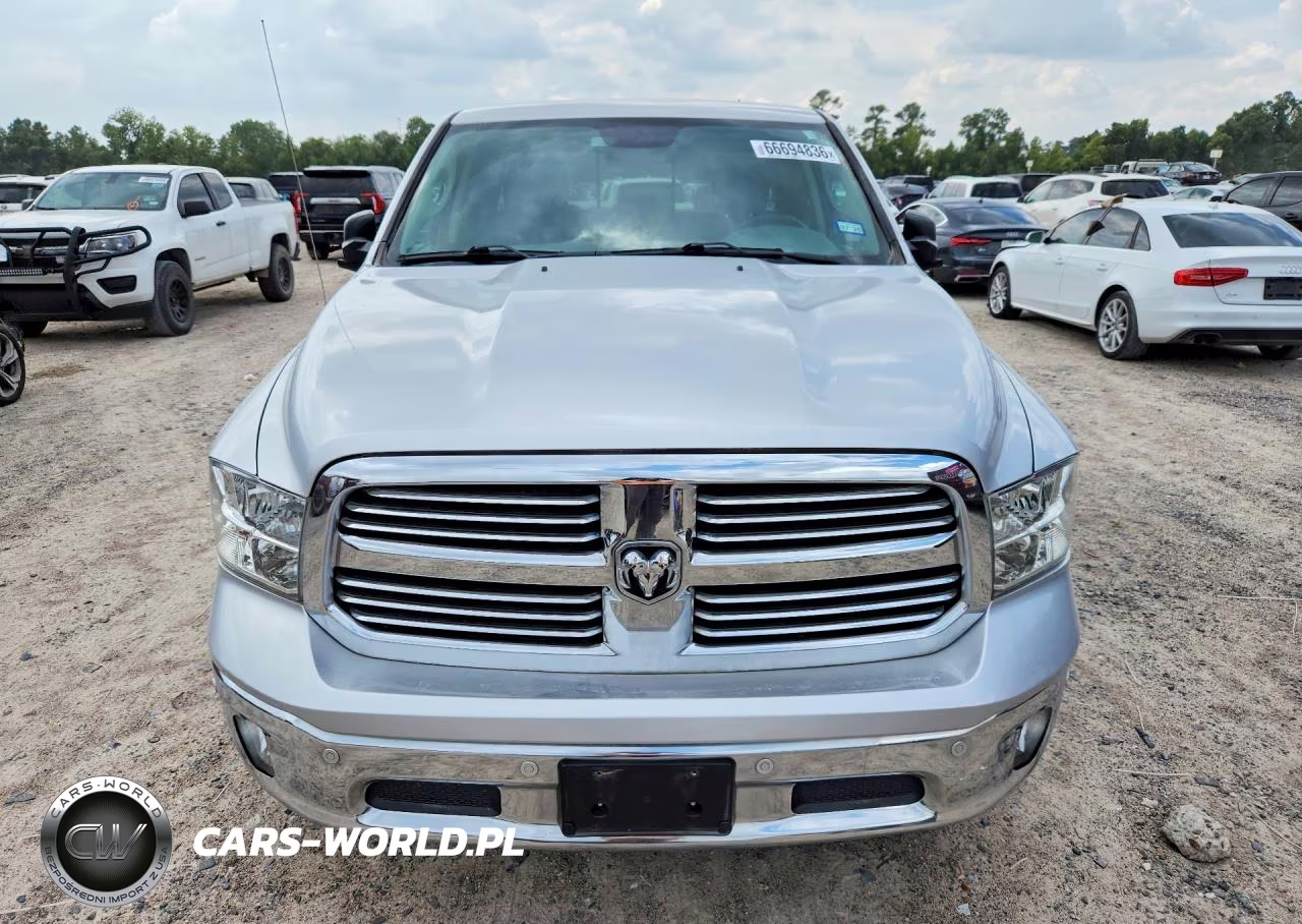 2018 Ram 1500 Slt VIN:1C6RR6GG4JS209404 - 5
