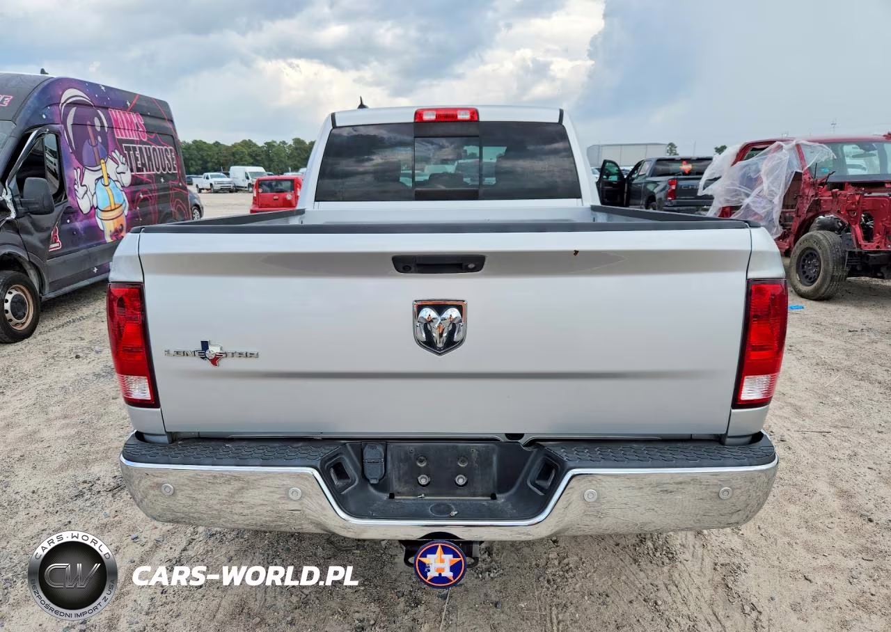 2018 Ram 1500 Slt VIN:1C6RR6GG4JS209404 - 6