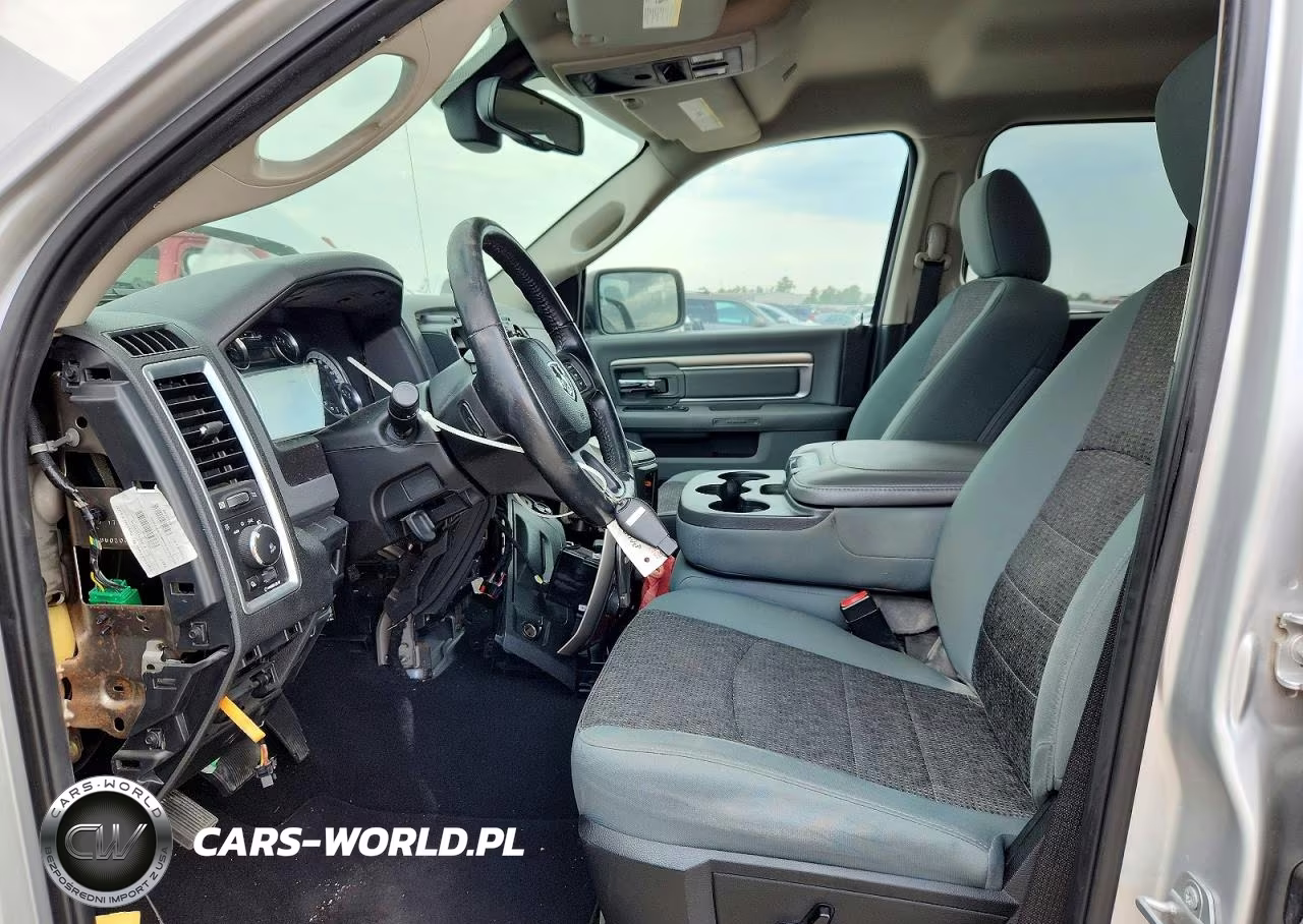2018 Ram 1500 Slt VIN:1C6RR6GG4JS209404 - 7
