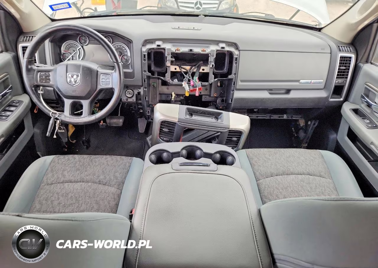 2018 Ram 1500 Slt VIN:1C6RR6GG4JS209404 - 8