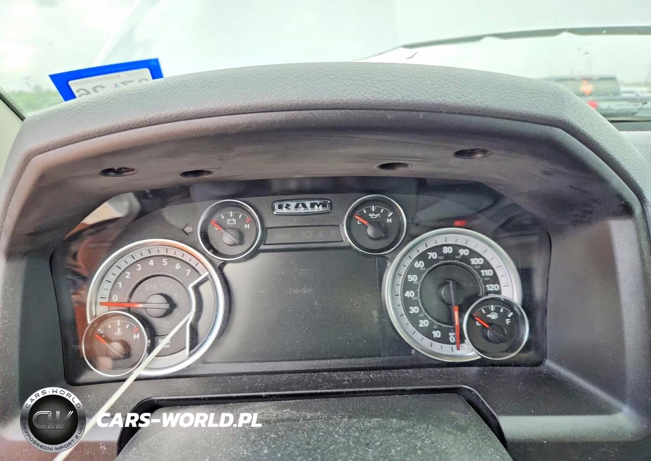 2018 Ram 1500 Slt VIN:1C6RR6GG4JS209404 - 9