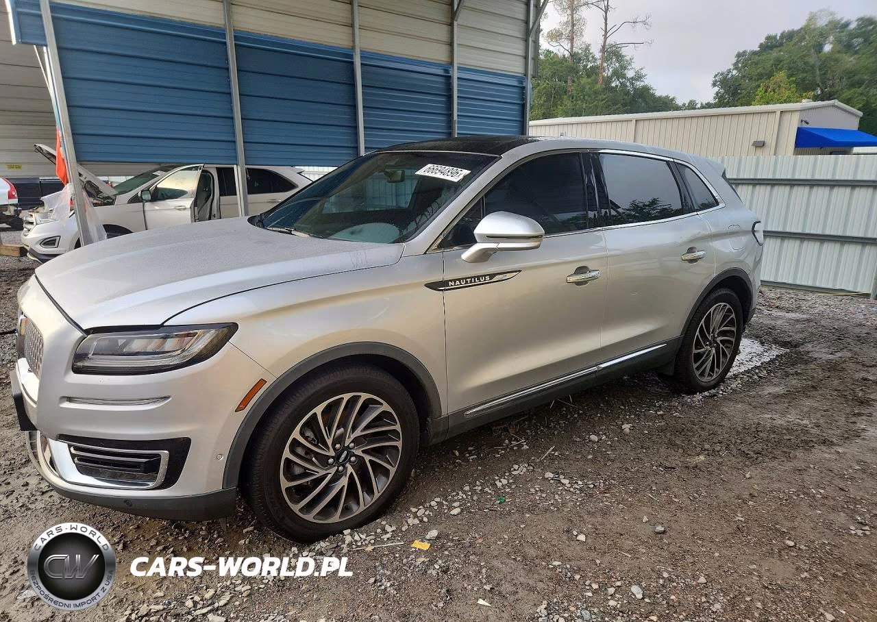 2019 Lincoln Nautilus Reserve VIN:2LMPJ6LP8KBL21423 - 1