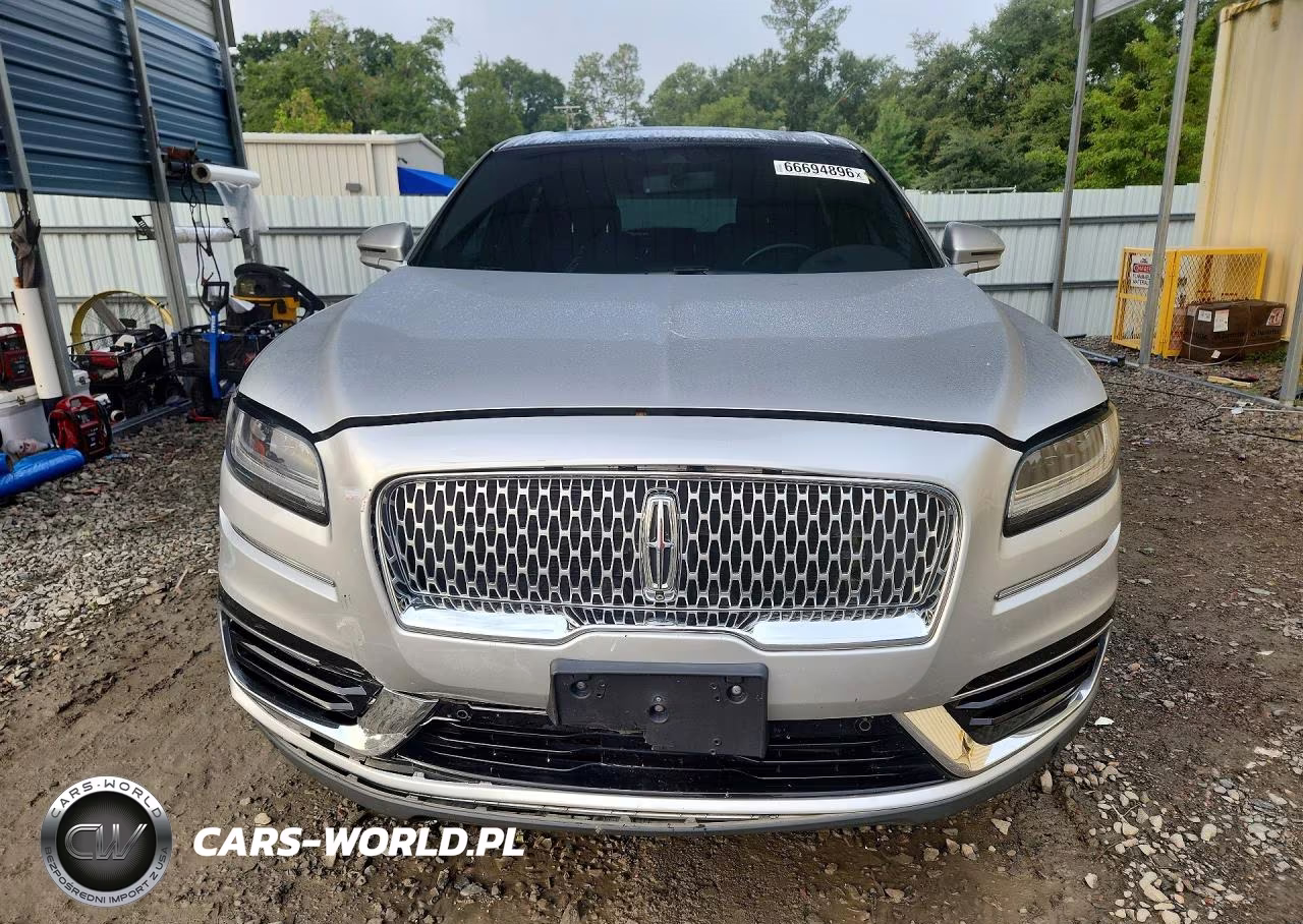2019 Lincoln Nautilus Reserve VIN:2LMPJ6LP8KBL21423 - 5