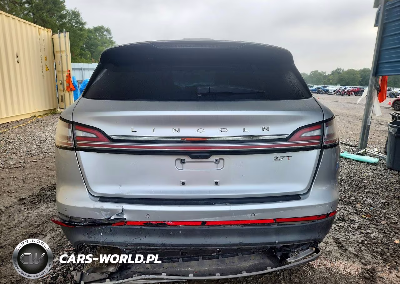 2019 Lincoln Nautilus Reserve VIN:2LMPJ6LP8KBL21423 - 6