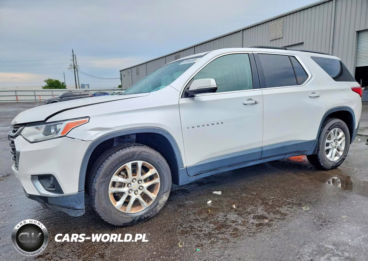 2019 Chevrolet Traverse Lt VIN:1GNERGKW0KJ292310 - 1