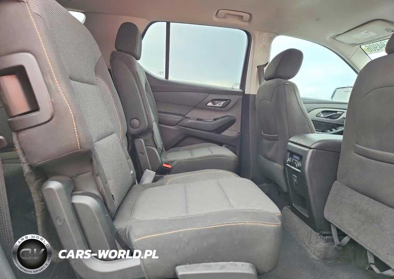 2019 Chevrolet Traverse Lt VIN:1GNERGKW0KJ292310 - 11