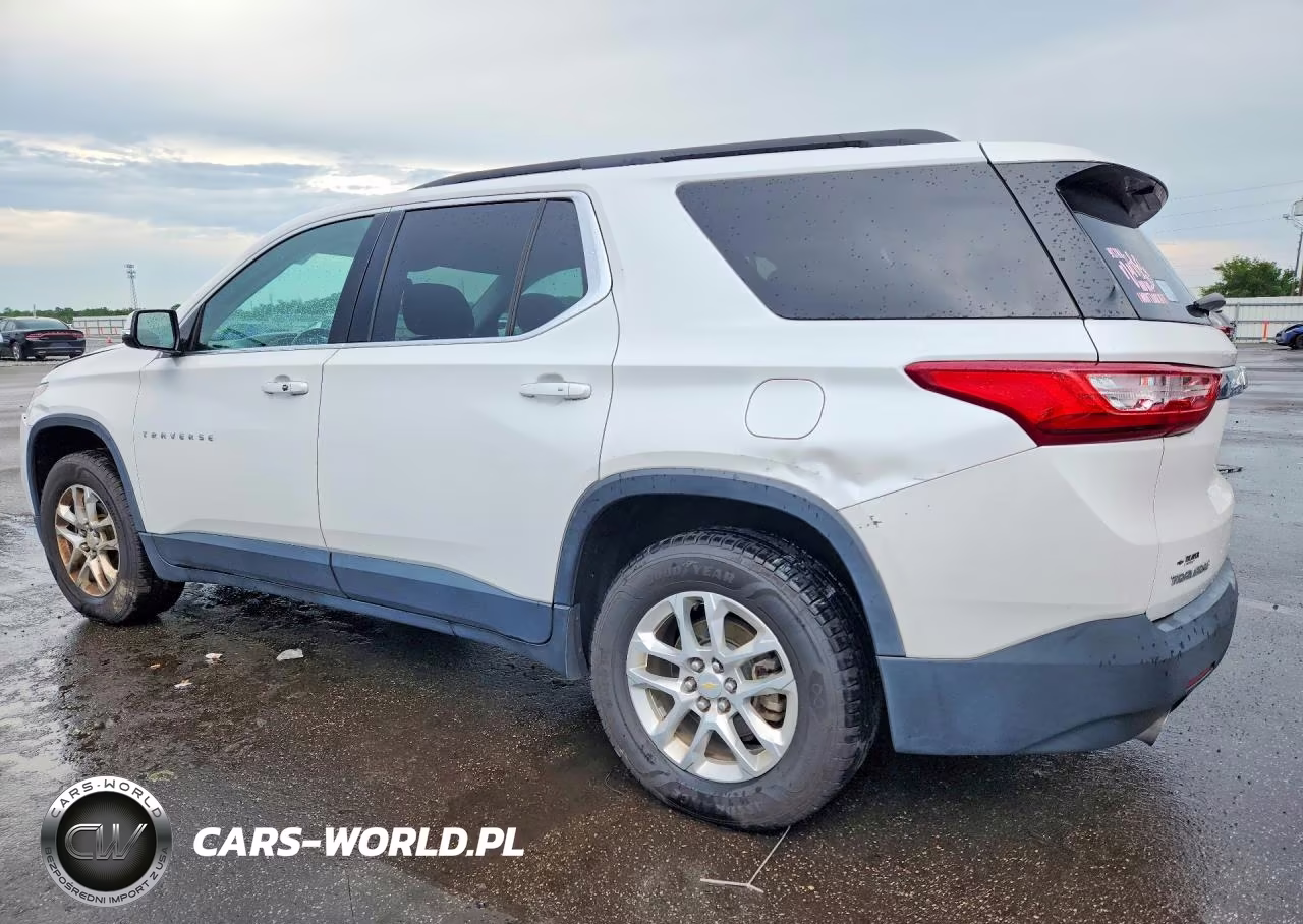 2019 Chevrolet Traverse Lt VIN:1GNERGKW0KJ292310 - 2