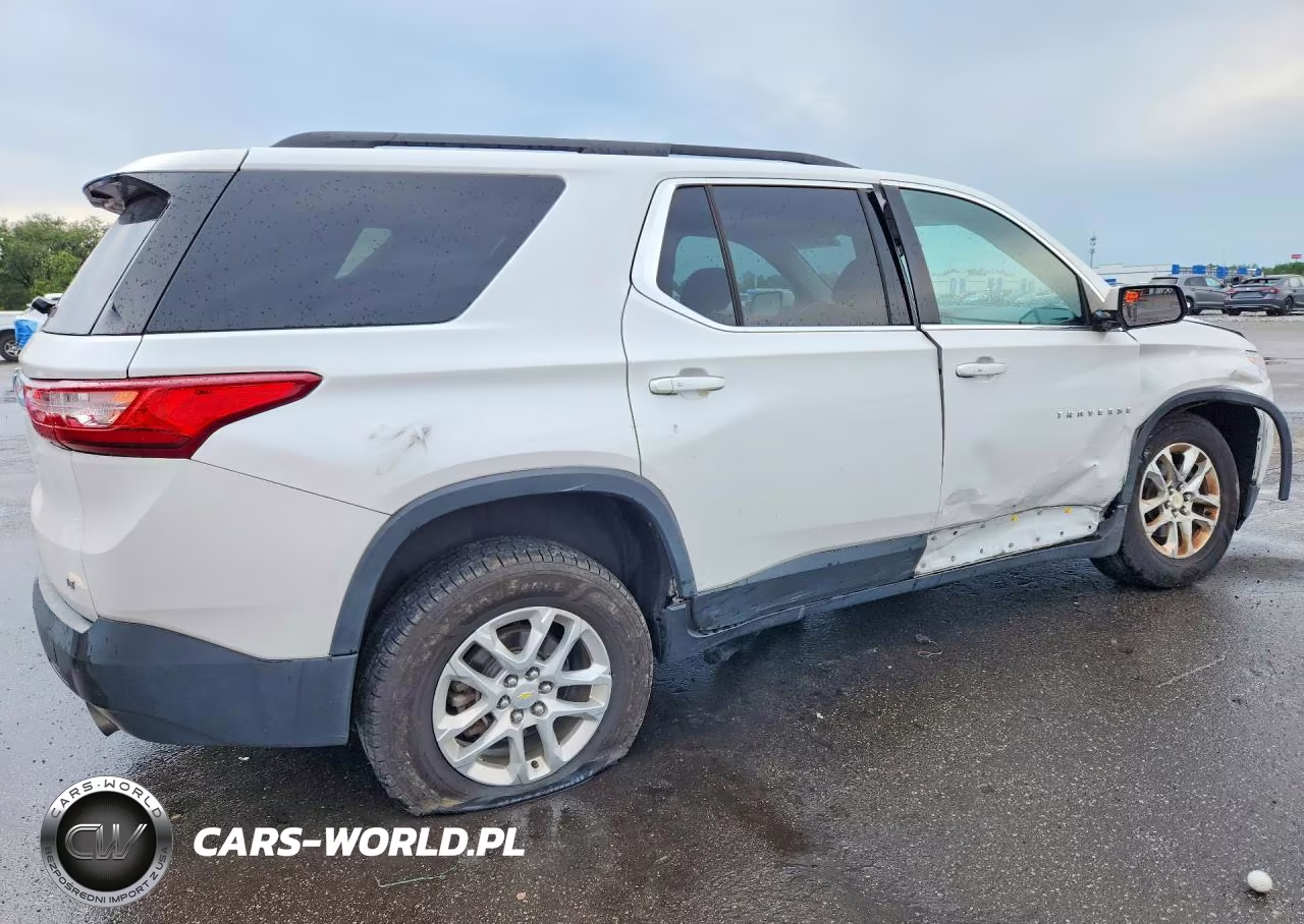 2019 Chevrolet Traverse Lt VIN:1GNERGKW0KJ292310 - 3