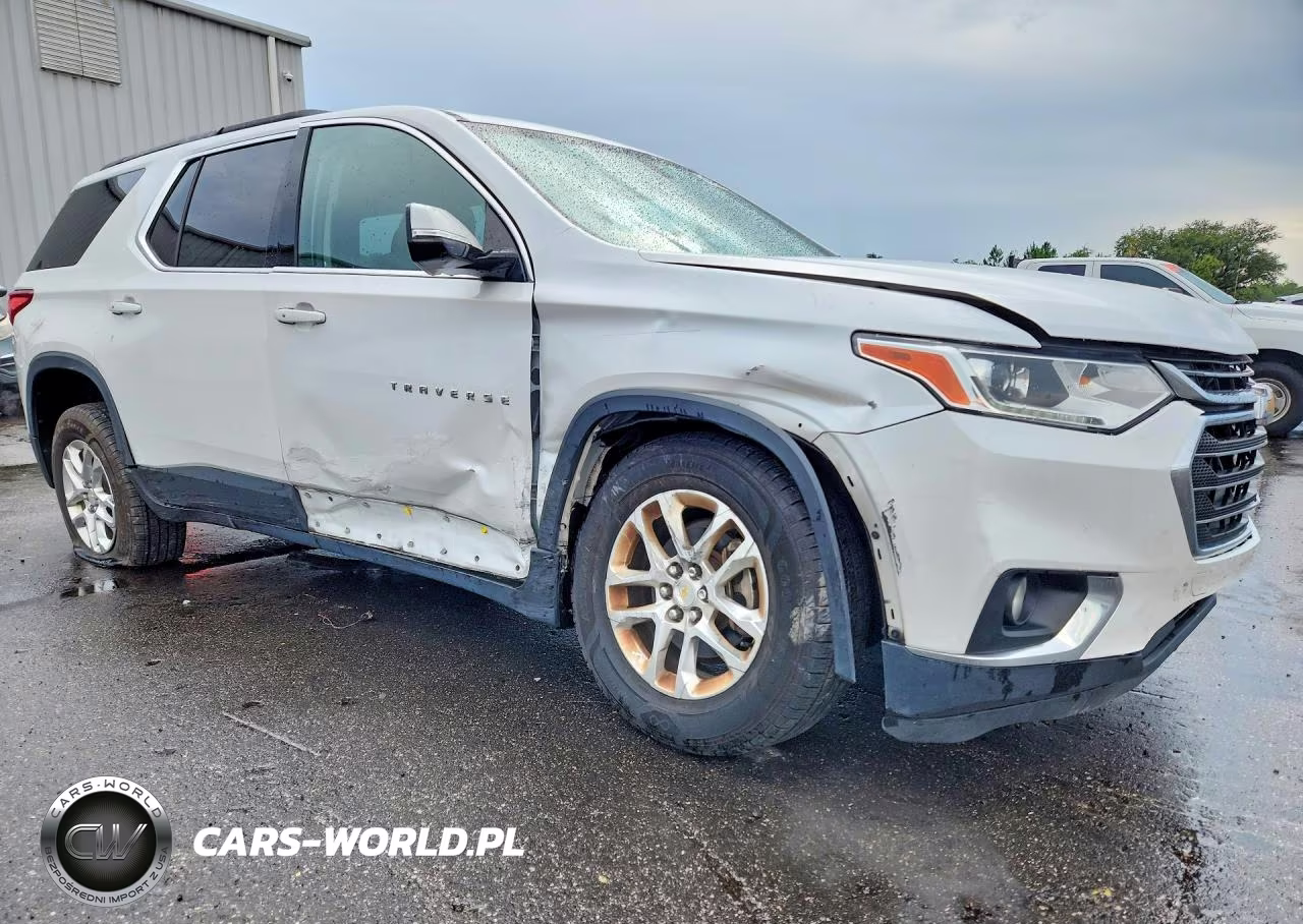 2019 Chevrolet Traverse Lt VIN:1GNERGKW0KJ292310 - 4