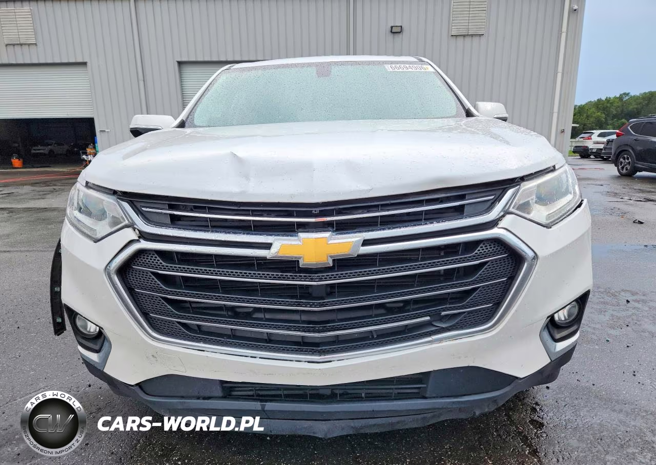 2019 Chevrolet Traverse Lt VIN:1GNERGKW0KJ292310 - 5