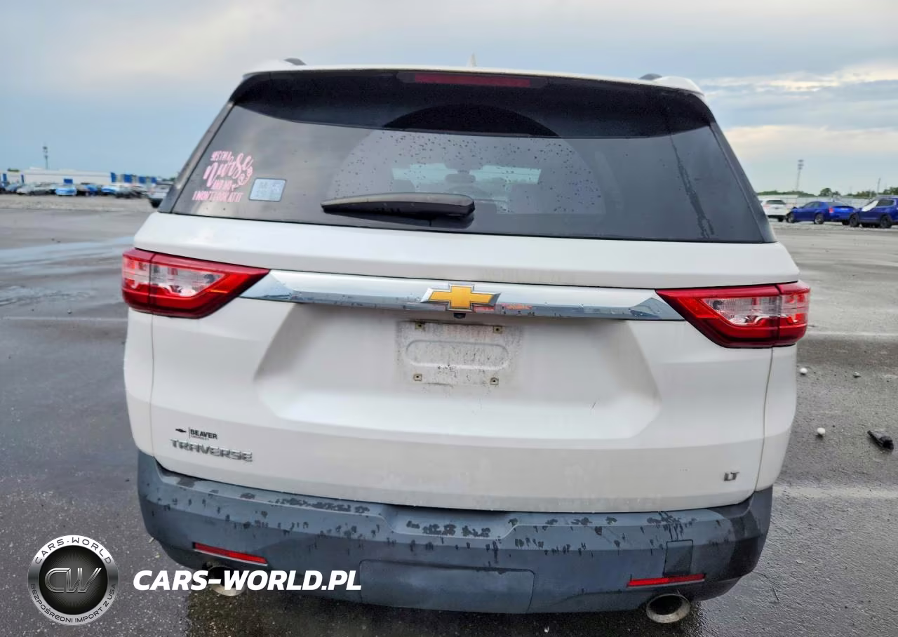 2019 Chevrolet Traverse Lt VIN:1GNERGKW0KJ292310 - 6