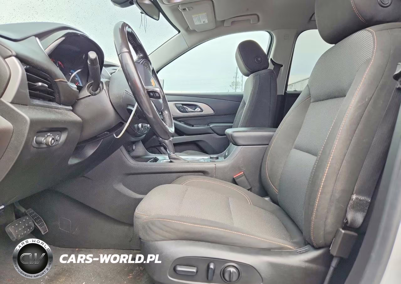 2019 Chevrolet Traverse Lt VIN:1GNERGKW0KJ292310 - 7