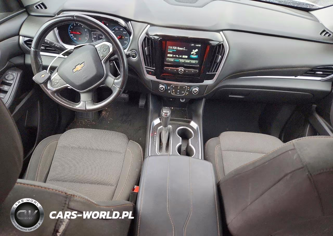 2019 Chevrolet Traverse Lt VIN:1GNERGKW0KJ292310 - 8