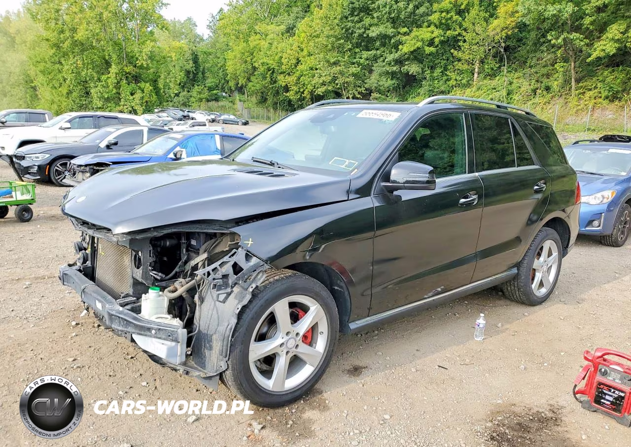 2016 Mercedes-Benz Gle 350 4Matic VIN:4JGDA5HB7GA785036 - 1