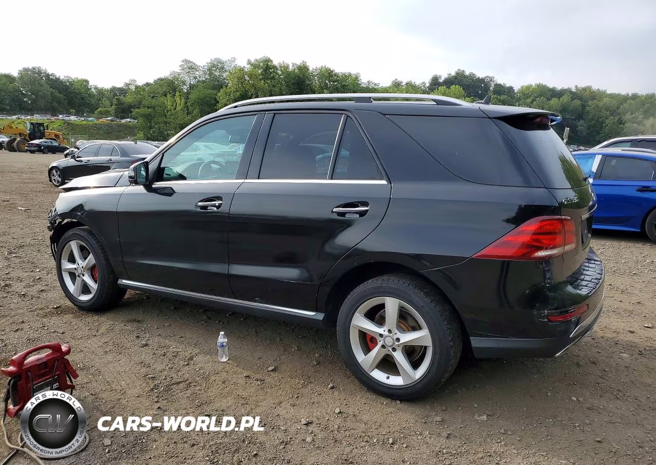 2016 Mercedes-Benz Gle 350 4Matic VIN:4JGDA5HB7GA785036 - 2